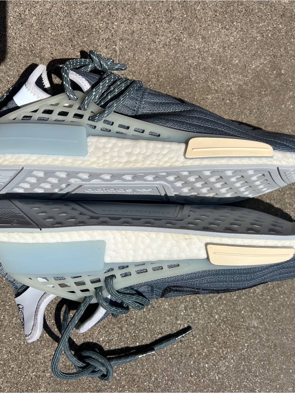 BBC Ice Cream x Pharrell x adidas NMD Human Race 'Astronaut'